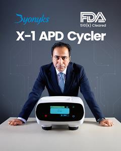 Byonyks X1: Revolutinizing Dialysis - Now FDA Cleared and Planning to start Patients in the U.S.