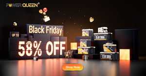 Power Queen Launches LiFePO4 Battery Line Ahead of Black Friday, Offering Long-Term Green Energy Solutions