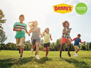 Denny’s Launches Nationwide Fundraising Campaign for Cookies for Kids’ Cancer