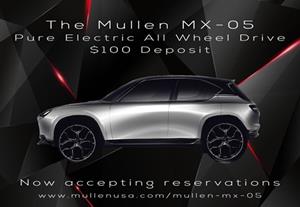 Mullen MX-05 Reservations