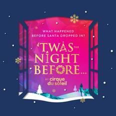 Cirque du Soleil and The Madison Square Garden Company announce the world premiere of ‘Twas The Night Before…