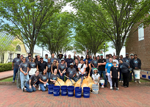 Drucker + Falk Brings Together 400+ Volunteers Across 24 Events for Fourth Annual Clean-Up Initiative 