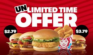 Quality Doesn’t Compromise: Wendy's Canada Launches New Crispy Chicken Sandwich for Under $4