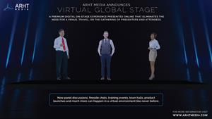ARHT Media Virtual Global Stage™ (“VGS™”)