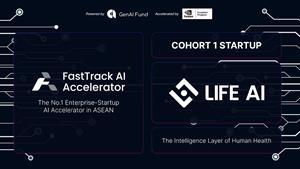 LIFE AI Joins First Ever FastTrack AI Accelerator Powered By GenAI Fund and NVIDIA Inception Program