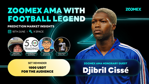 Zoomex X Space Recap With Djibril Cissé and the World Cup Trading Panel