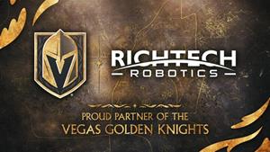 Vegas Golden Knights and Richtech Robotics Partner to Help Shape the Future of Sports and Technology