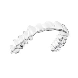 The Invisalign System with SmartTrack(R) material