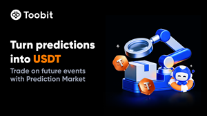 Toobit Launches Prediction Market for Event-Based Trading