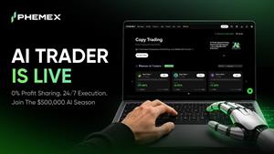 Phemex Launches "AI Trader", Institutional-Grade Deep Reinforcement Learning for Every Crypto Investor
