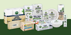 New compostable and earth-friendly products in the popular Open Nature® brand