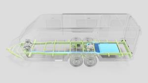 The Evotrex-PG5 RV Trailer Delivers V2L, V2H, and V2V Power Capabilities, Extending Energy Beyond the Campsite