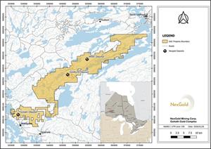 NexGold Initiates a 25,000-metre Infill Diamond Drill Program at the Goliath Gold Complex, Ontario