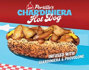 Portillo's and Vienna Beef Celebrate America’s 250th Anniversary with the Debut of a New Hot Dog That Turns Up the Heat on an American Classic