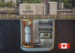 NANO Nuclear Finalizes Acquisition of Global First Power from USNC, Strengthening its Position as a North American Leader in Nuclear Microreactor Development