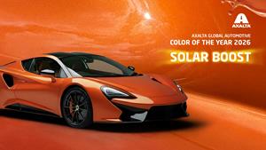 Axalta Announces Orange ‘Solar Boost’ as its 2026 Global Automotive Color of the Year