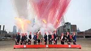 Historic Day for the City: Chicago Fire FC Breaks Ground on Privately Funded Soccer Stadium at The 78