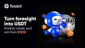 Toobit Announces $150,000 Event Contracts Campaign with Daily Win Rewards