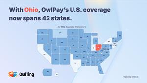 OwlTing Group (NASDAQ: OWLS) Secures Ohio Money Transmitter License, Extending U.S. Coverage to 42 States