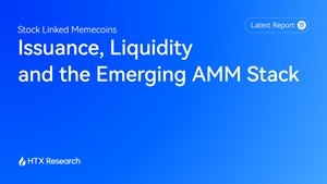 HTX Research Publishes New Report on Stock-Linked Memecoins and the Emerging AMM Stack