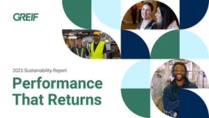 Greif Commits to Science Based Targets Initiative and Releases 17th Annual Sustainability Report
