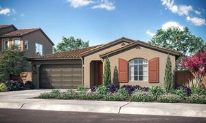 La Madera at Twelve Bridges, single-story home rendering, Residence 1