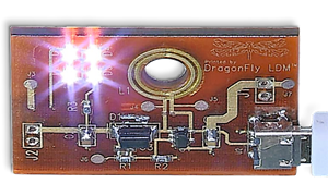 20-layer embedded coil DC to DC convertor PCB