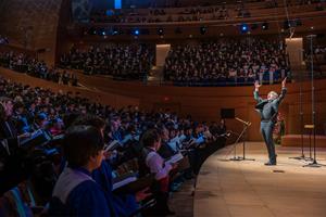 Record Number of Student Voices to Fill Walt Disney Concert Hall 