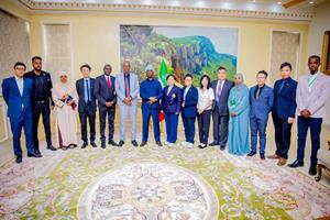 Taiwan’s Central Sky International Secures Landmark Quarantine License in Somaliland, Paving the Way for Global Livestock Trade Modernization