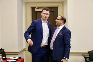 Charlie Kirk’s Death Sparks Global Outcry as Zahid F Sarder Saddi Calls It a ‘Global Tragedy’