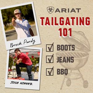 Ariat Stakes Its Claim as the Official Uniform of Football Season with New Brock Purdy and Josh Hoover Campaign