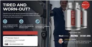 Testosterone Booster Supplement for Men Over 50 — TestoPrime Medically Accredited by Clinicians' Choice in 2026