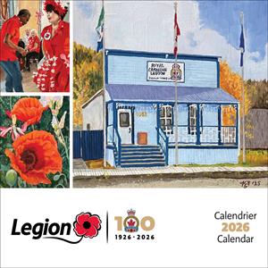 Celebrating 100 years: The Royal Canadian Legion launches 2026 Centenary brand