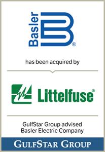 GulfStar Group Announces the Acquisition of Basler Electric by Littelfuse