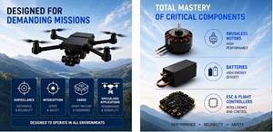 Novacium, LN Innov' and Groupe Zekat to showcase a fully Integrated European Drone Propulsion Solution at Eurosatory 2026