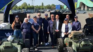 VisionWave Holdings Makes International Defense Debut at Eurosatory 2026, Unveiling VARAN™ Autonomous Ground System to the World’s Defense Community for the First Time