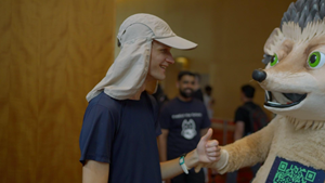 GraphDex Announces Public Launch: Ethereum Co-Founder Bows to Hedgehog Mascot, 8,300 Users Sign Up in Two Hours