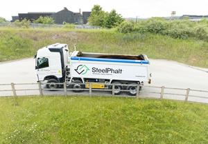 Leading Sustainable Asphalt Producer SteelPhalt™ Announces Environmental Product Declaration Tool