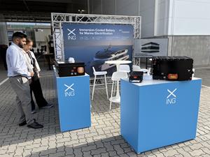 SMM Hamburg: XING Mobility Launches High-Performance Marine Battery System