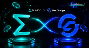 Sumex Expands Cross-Chain Swap Infrastructure Through The Change Integration