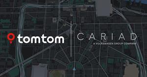 TomTom Orbis Maps to power CARIAD’s Automated Driving systems