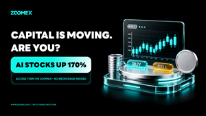 As Capital Rotates From Crypto to AI, Zoomex Traders Already Have Access to Both
