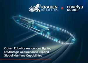 Kraken Robotics Announces Signing of Strategic Acquisition to Expand Global Maritime Capabilities