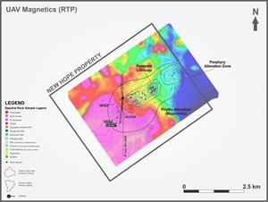 Almadex Provides New Hope Drilling, Big Sky Project and General Exploration Update