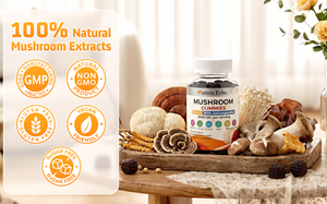 Nature Echo Taps Into the Functional Gummy Boom with 15-Mushroom Ashwagandha Formula
