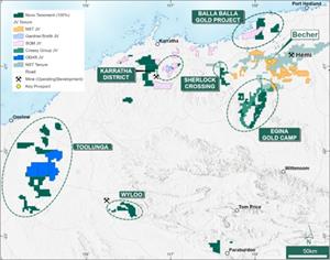 Drilling Commences at Sherlock Crossing Gold-Antimony Prospect