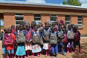 Lug Partners with World Vision Canada to Donate Backpacks