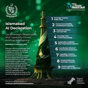 Pakistan Establishes Its Sovereign AI Position with the Adoption of the Islamabad AI Declaration