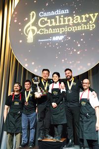 Chef Jay Park earns Gold at Canadian Culinary Championship