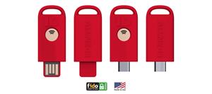 Identiv uTrust FIDO2 GOV Security Keys